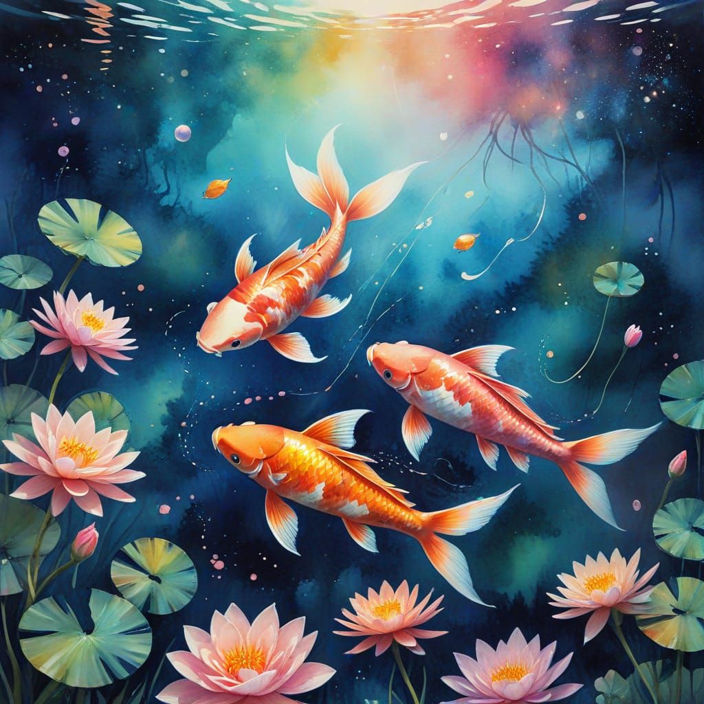 Koi Pond