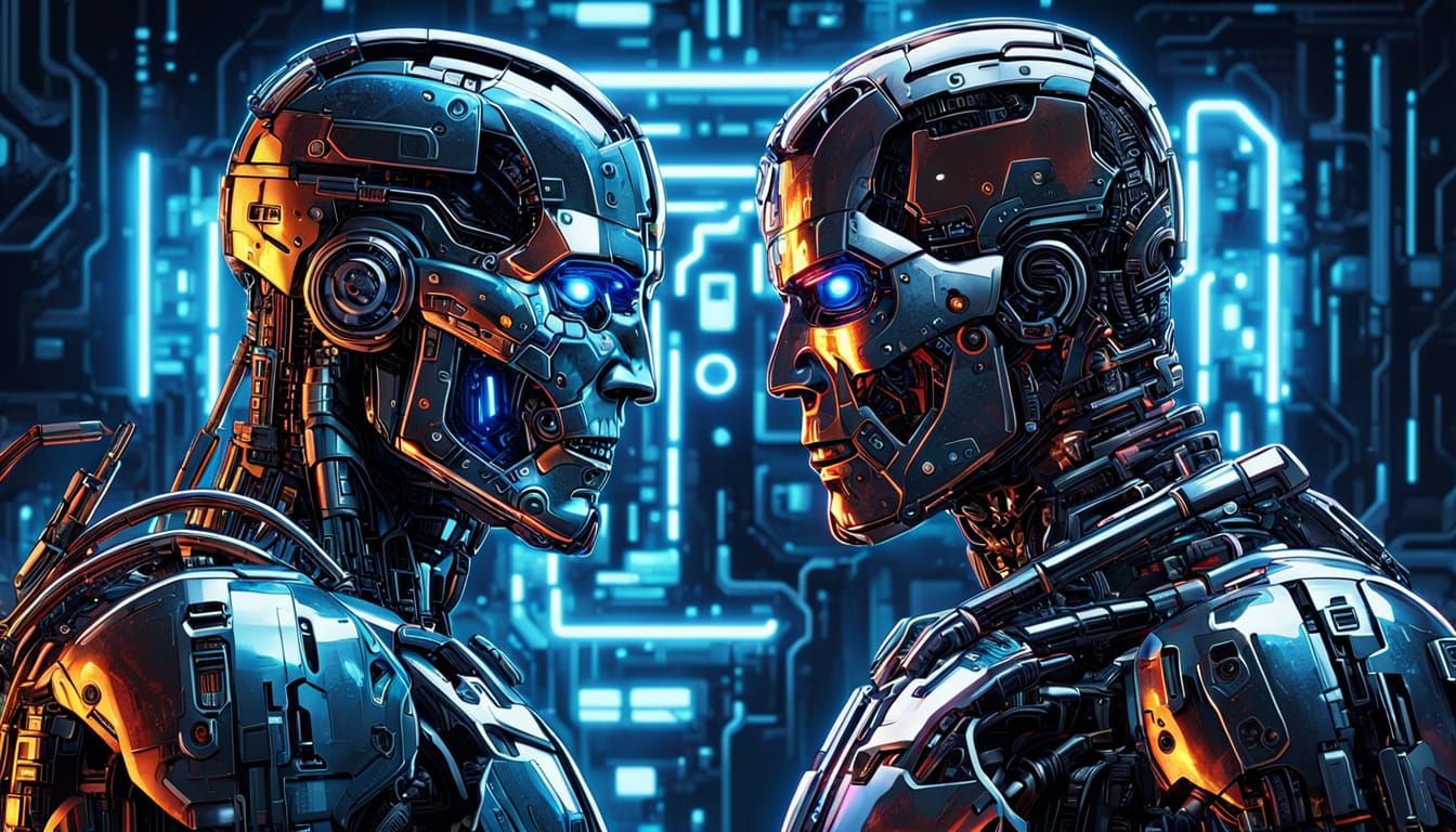 Cyborg Versus Terminator: A Sci-Fi Showdown