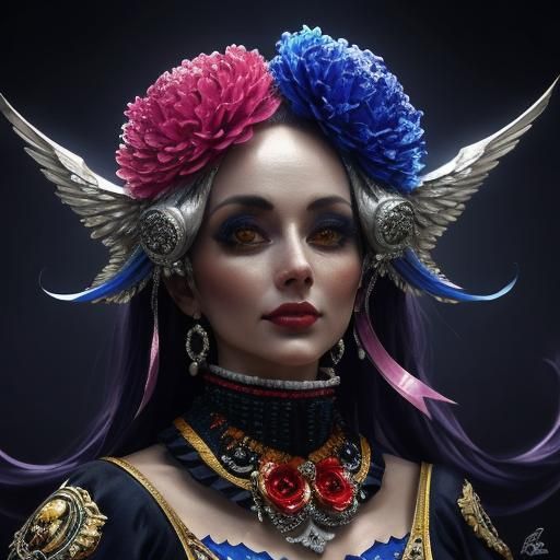 Diamonds in the Sky: A Surreal Dance