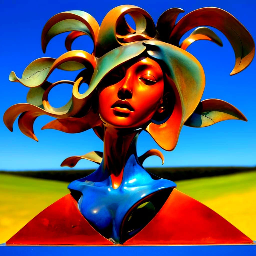 Classic Bronze Sculpture Art