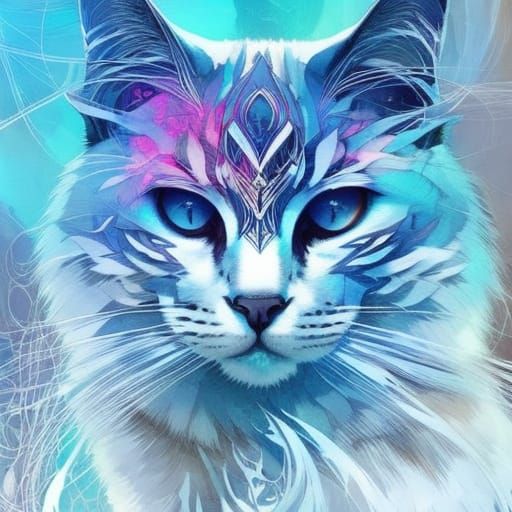 Blue cat