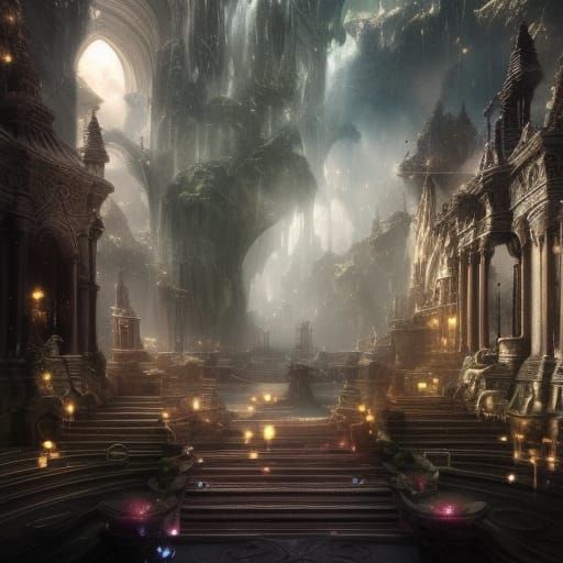 Fairy Lights of Magic