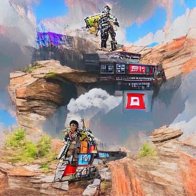 Apex Legends Logo Illustration