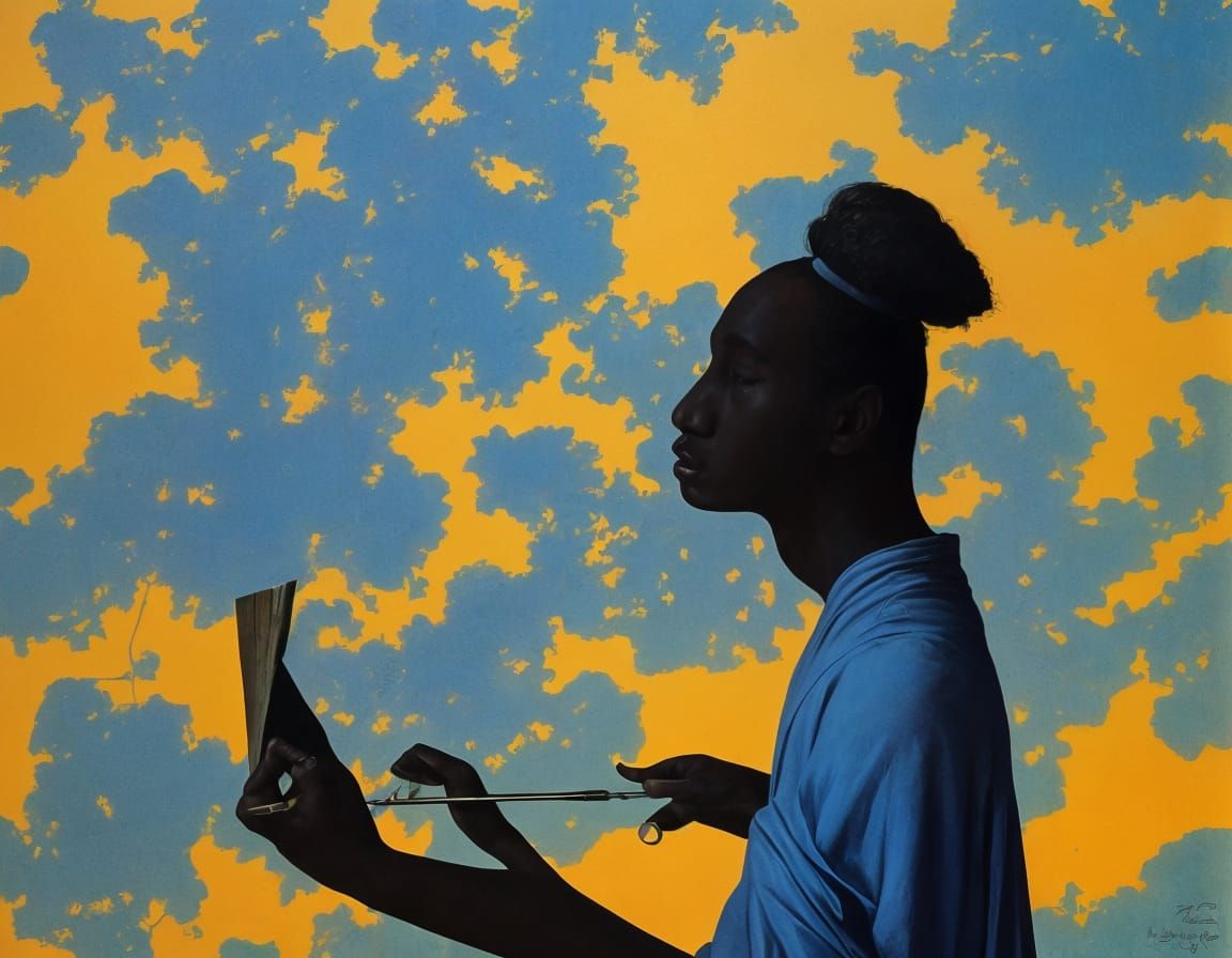 Meditation on Maxfield Parrish