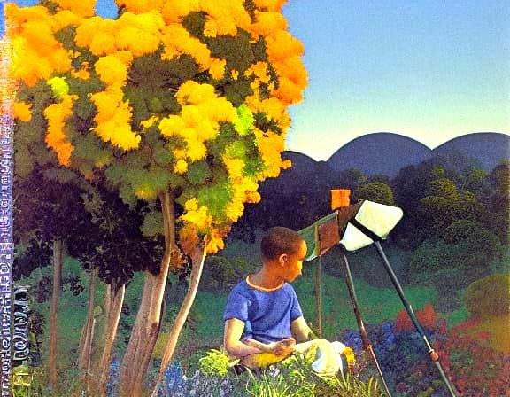 Meditations on Maxfield Parrish