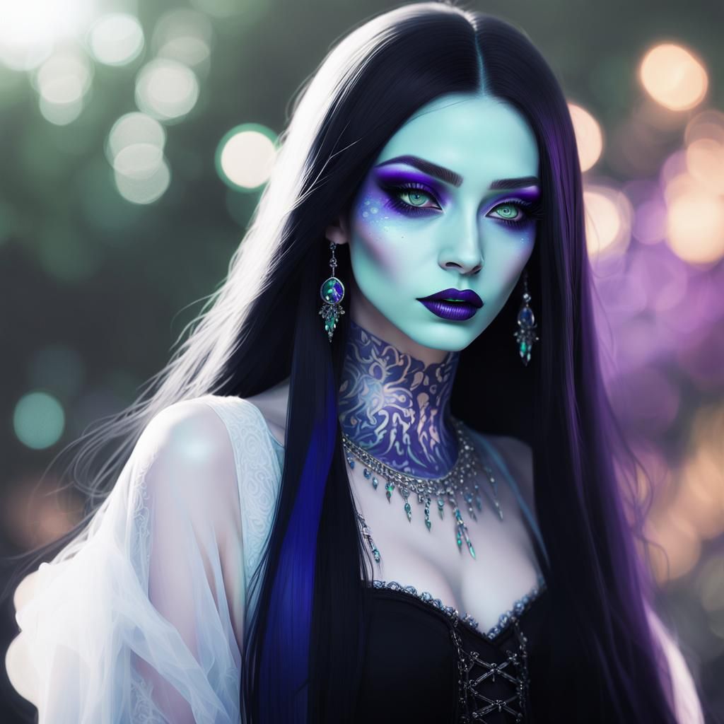 Modern Lily munster