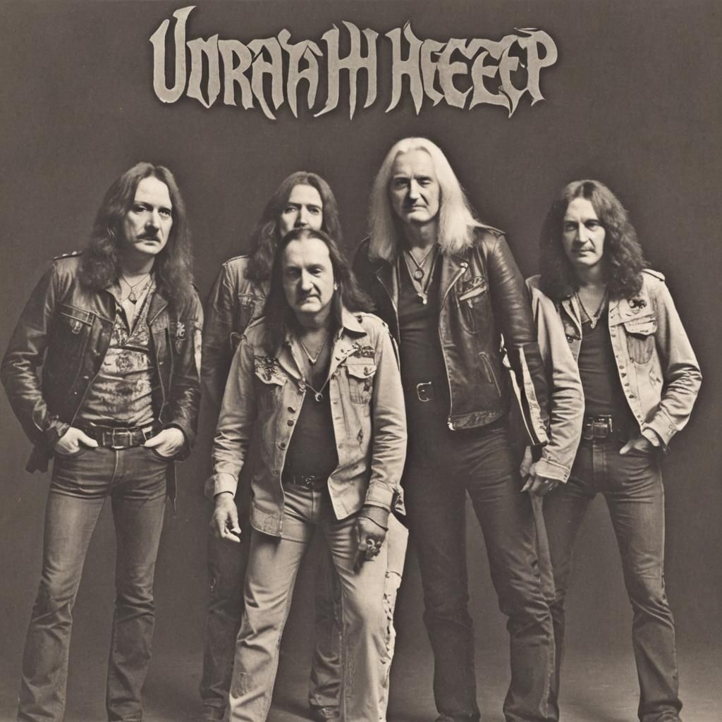 AI Image of Uriah Heep
