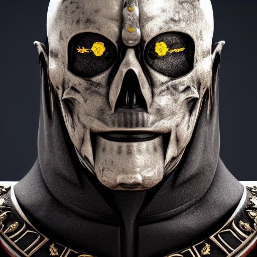 Dorian Hawkmoon: Detailed Portrait in Art Nouveau Style