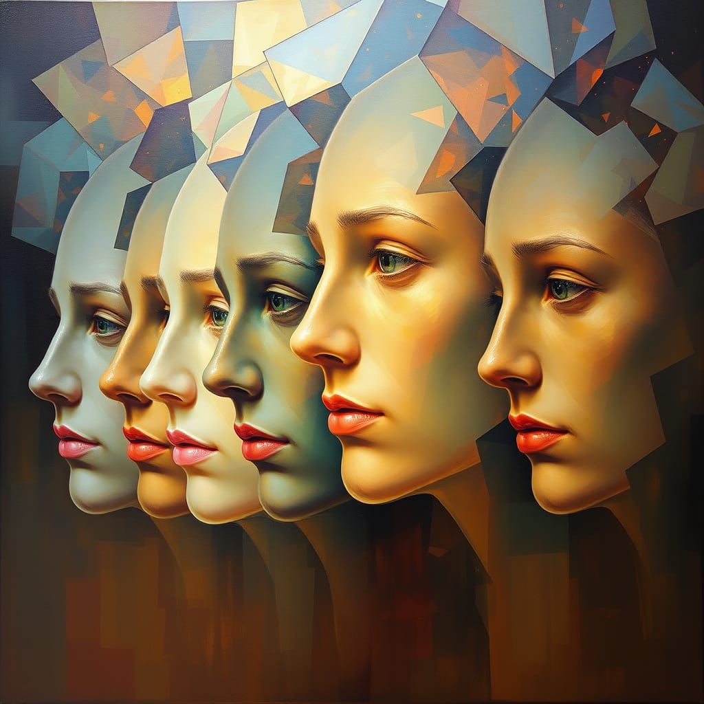 Which face are you today?