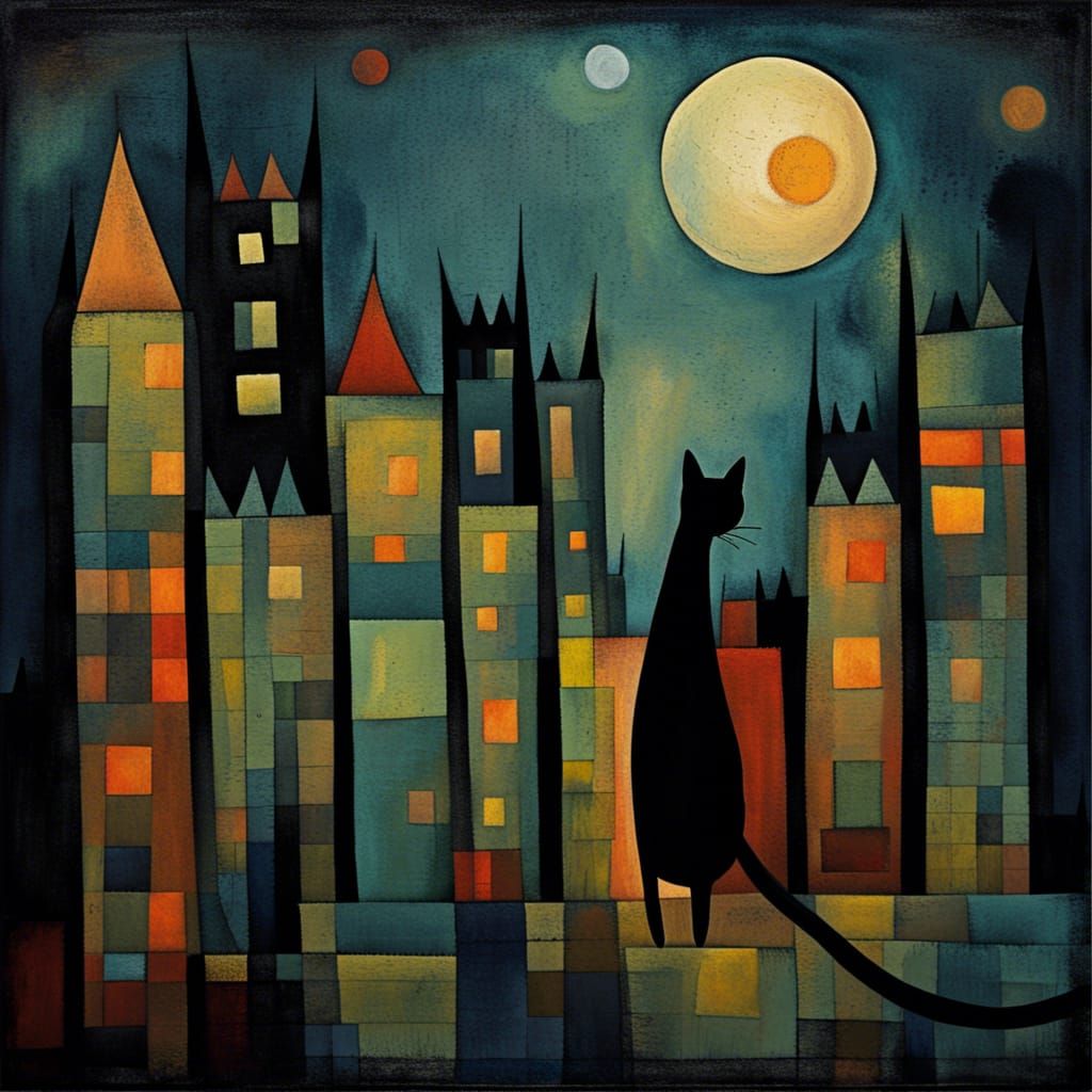 Klee's Lunar Labyrinth