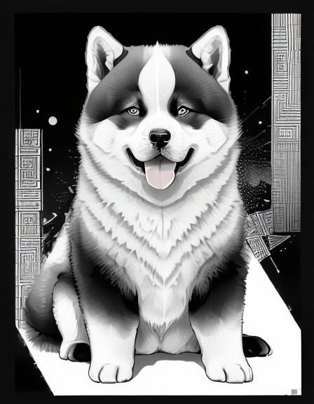 Akita Dog
