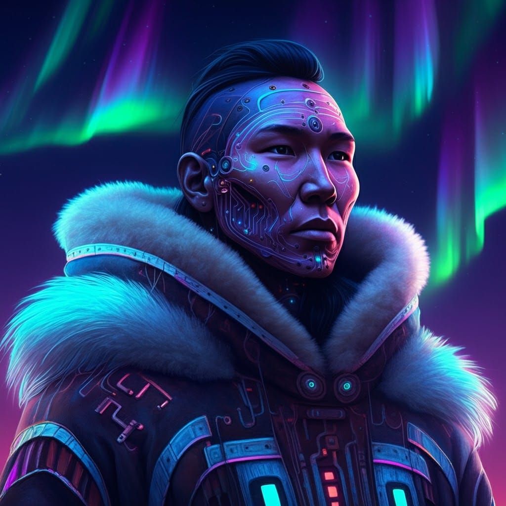 24th-century Inuit man