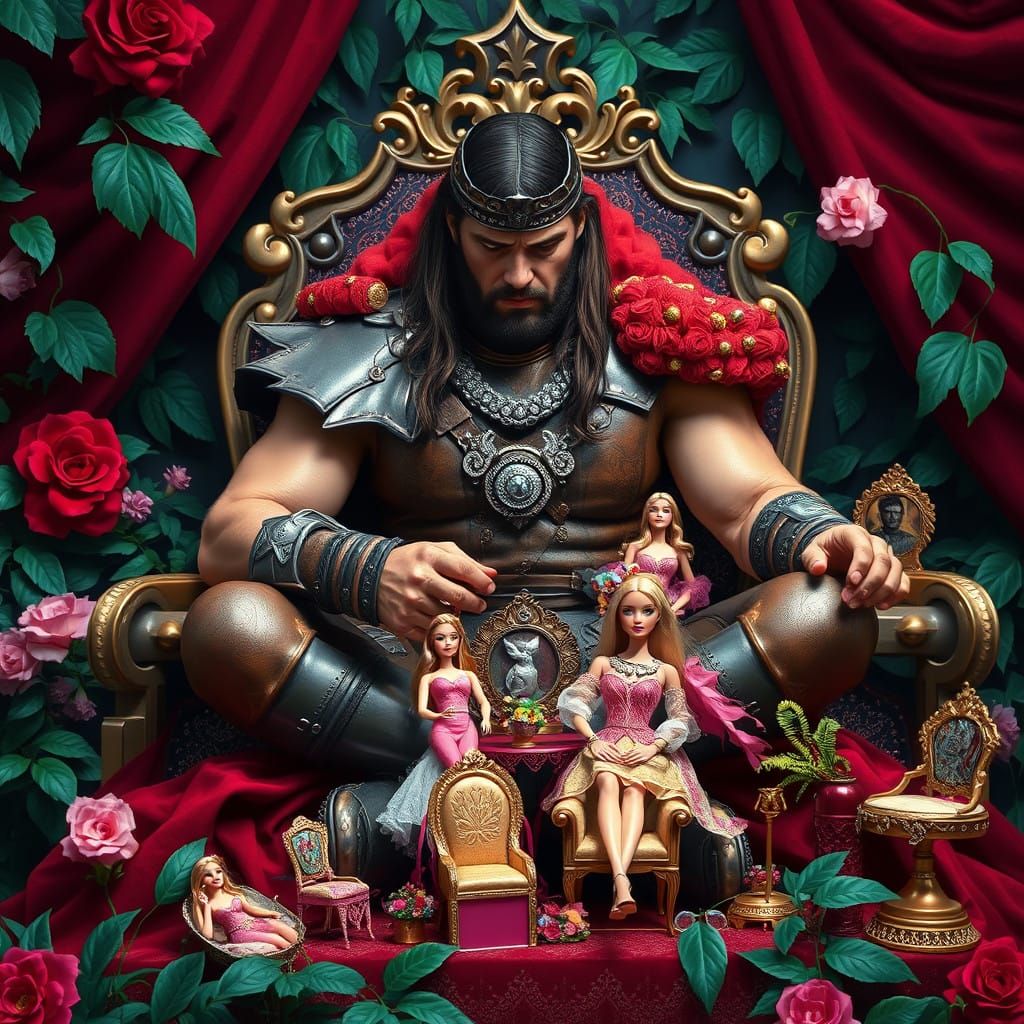 Conan the Whimsical Warrior of Wonder