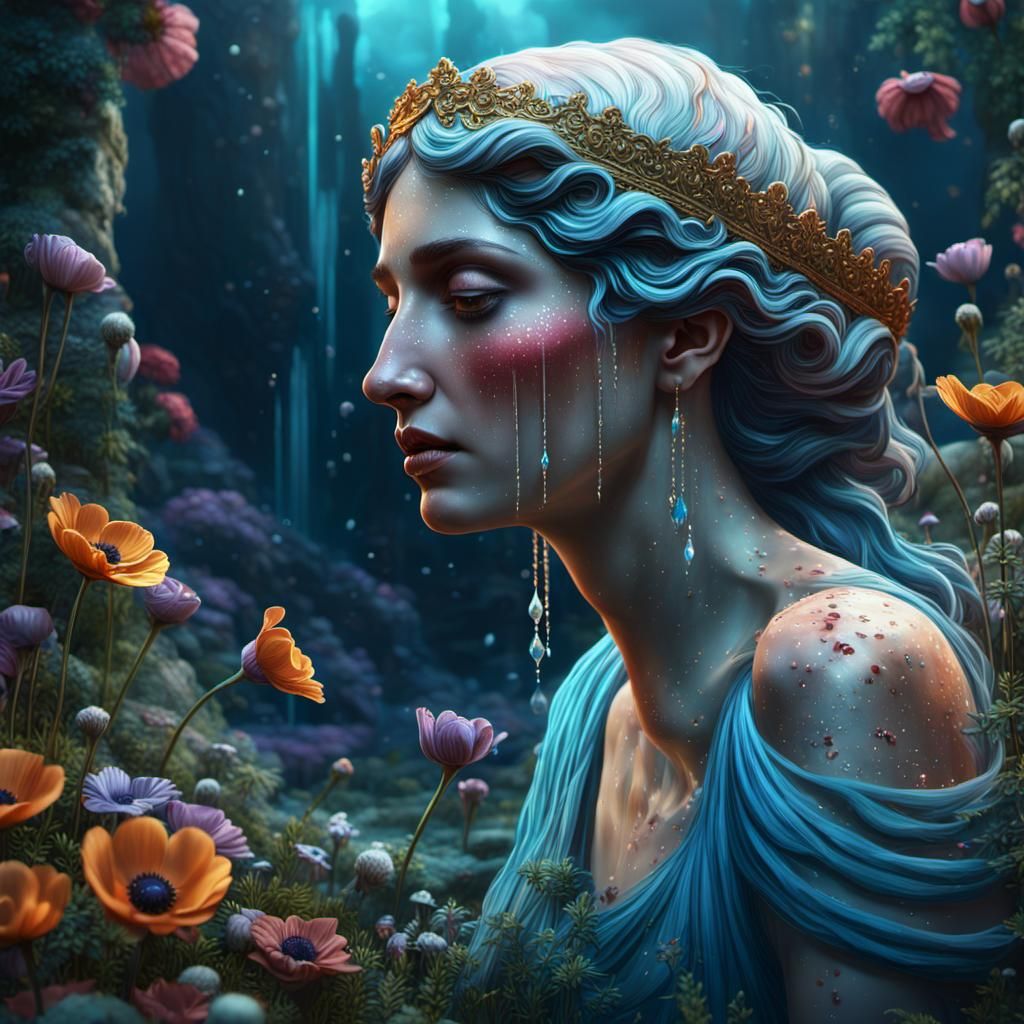 Aphrodite's Lament: The Birth of Anemones