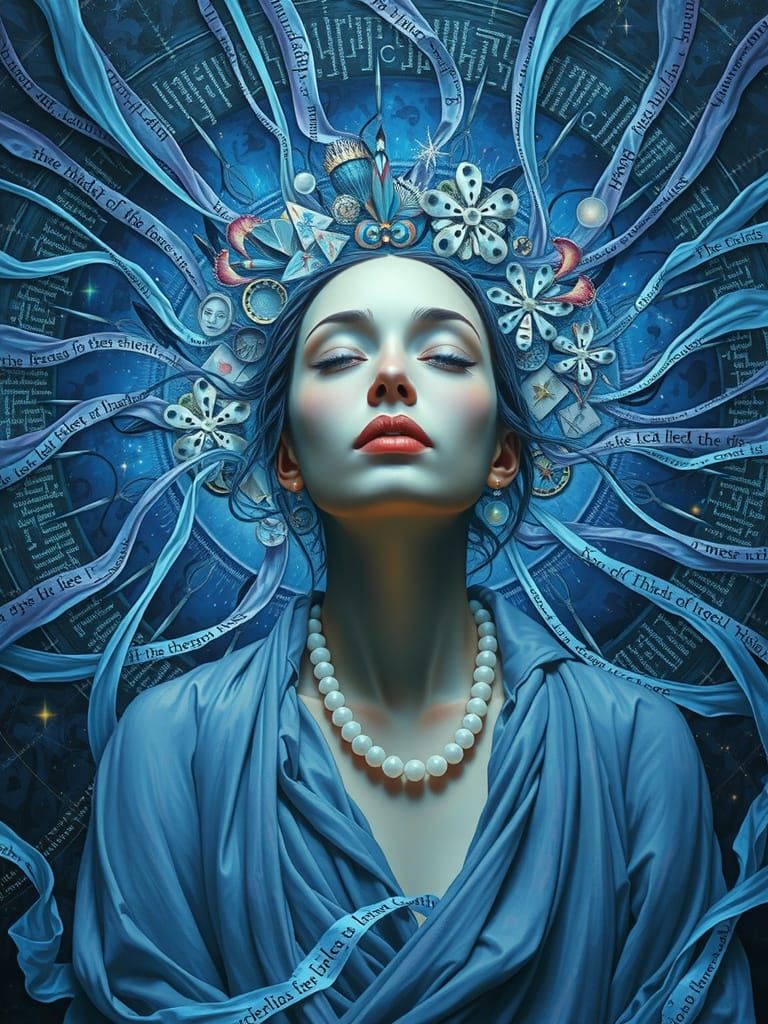 Surreal Dreamscapes Unveil the Depths of the Human Psyche