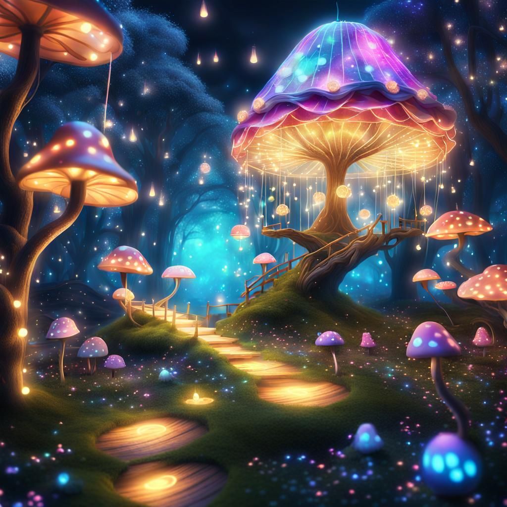 The Entrance to Fairyland 🧚‍♂️💖