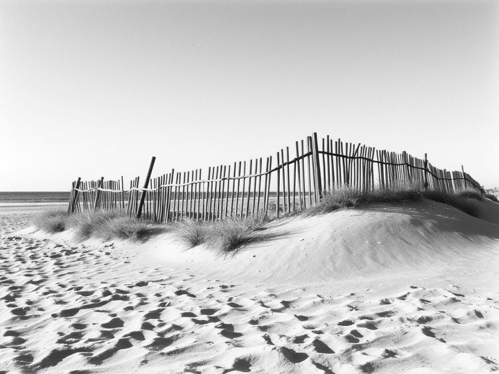 Beach Fence