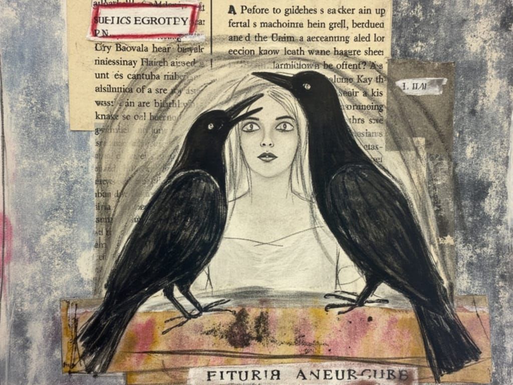 Crows Rehearsing Grief in Song