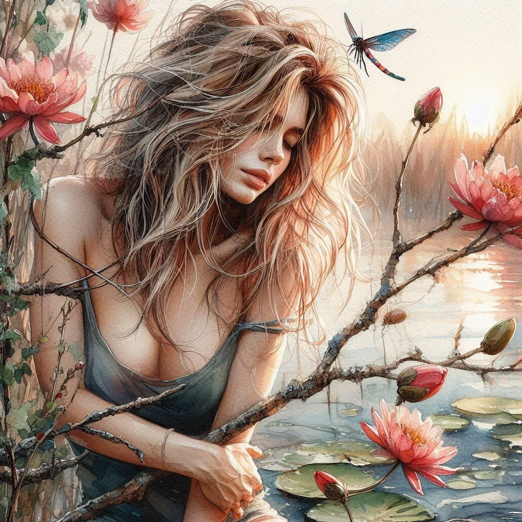 Surreal Dreamscape Generated by AI