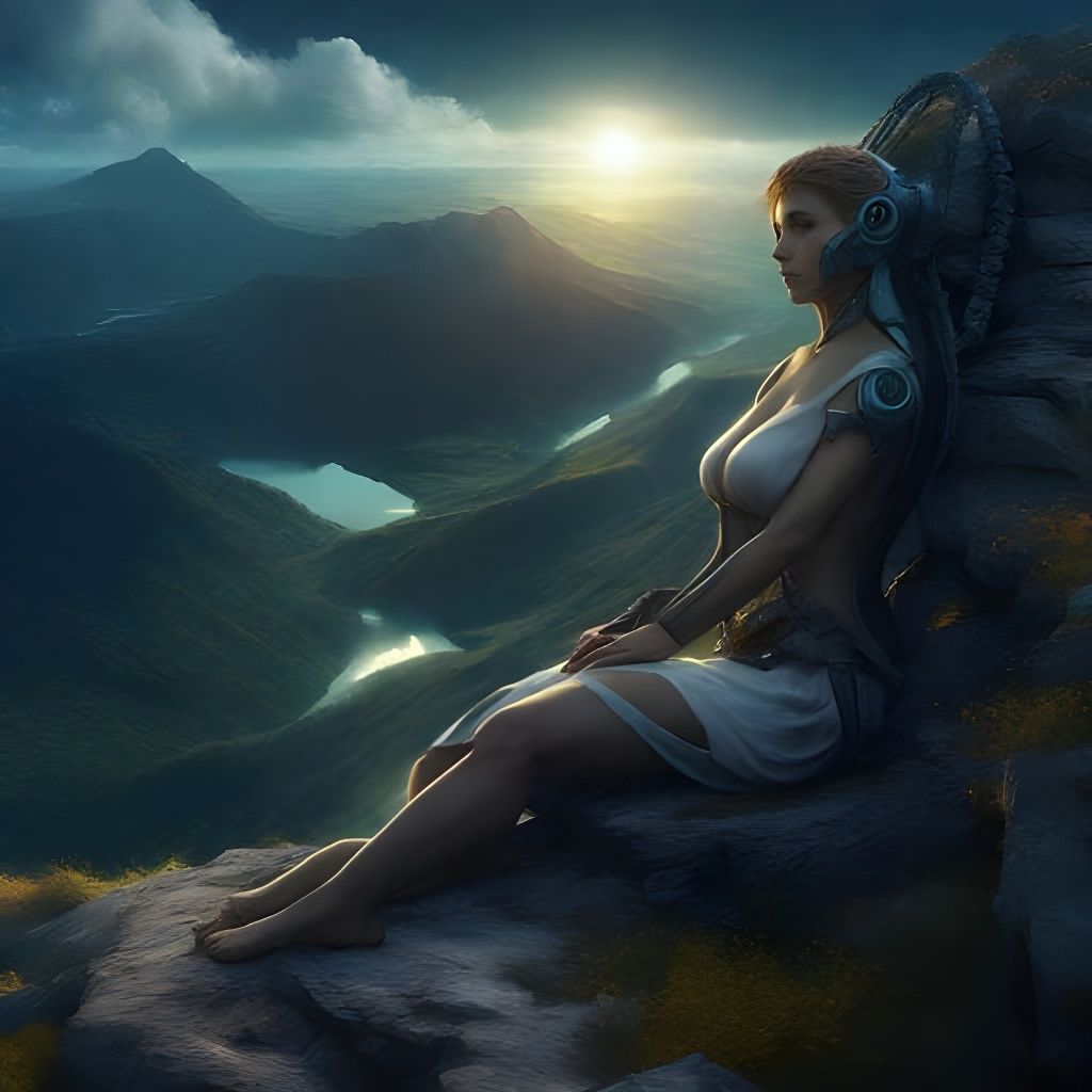 Simple AI-Generated Doodle Image