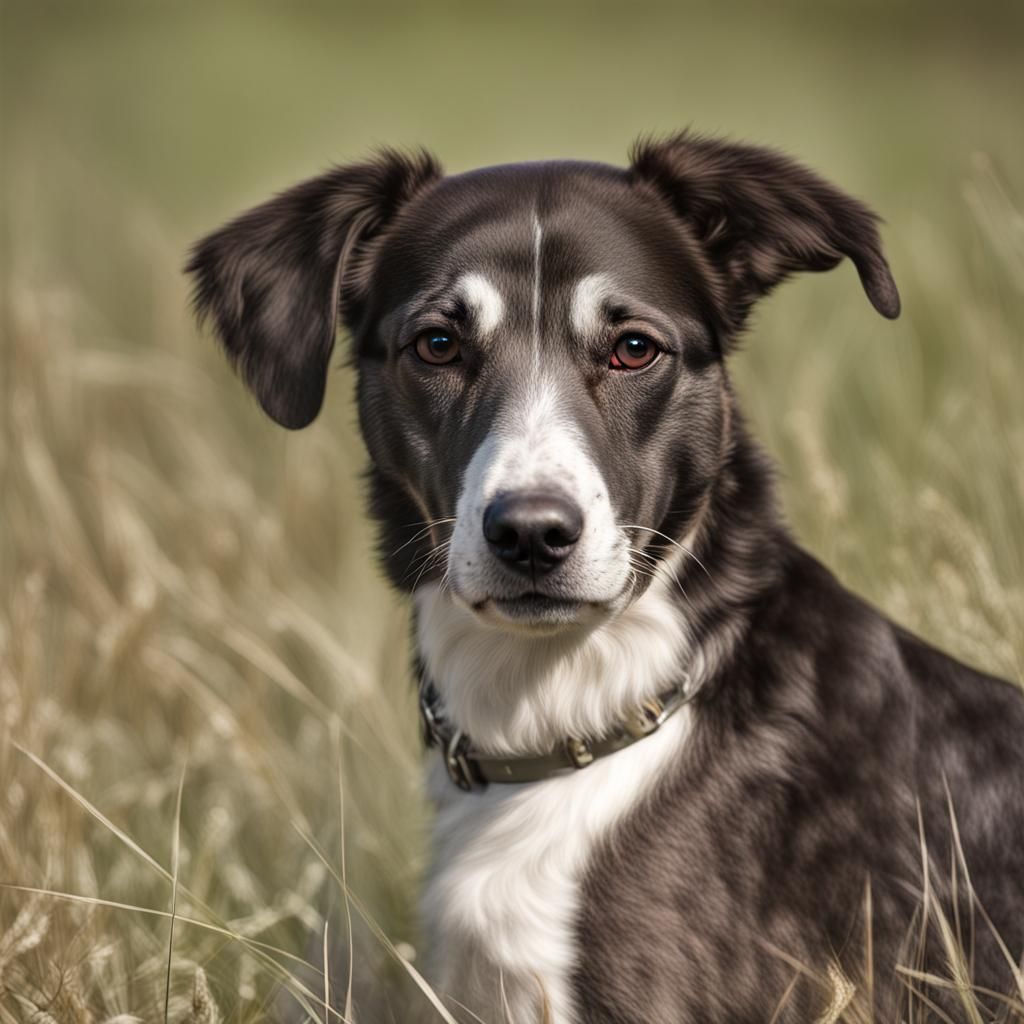 AI Generated Image of a Dog