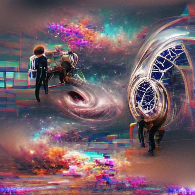 Abstract Rendering of Space and Time