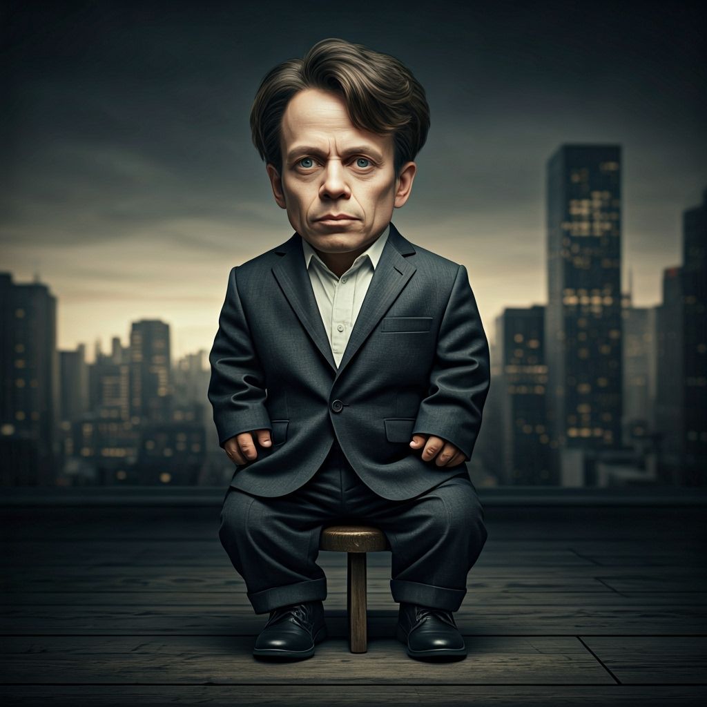 Film Noir Portrait with Dramatic Lighting