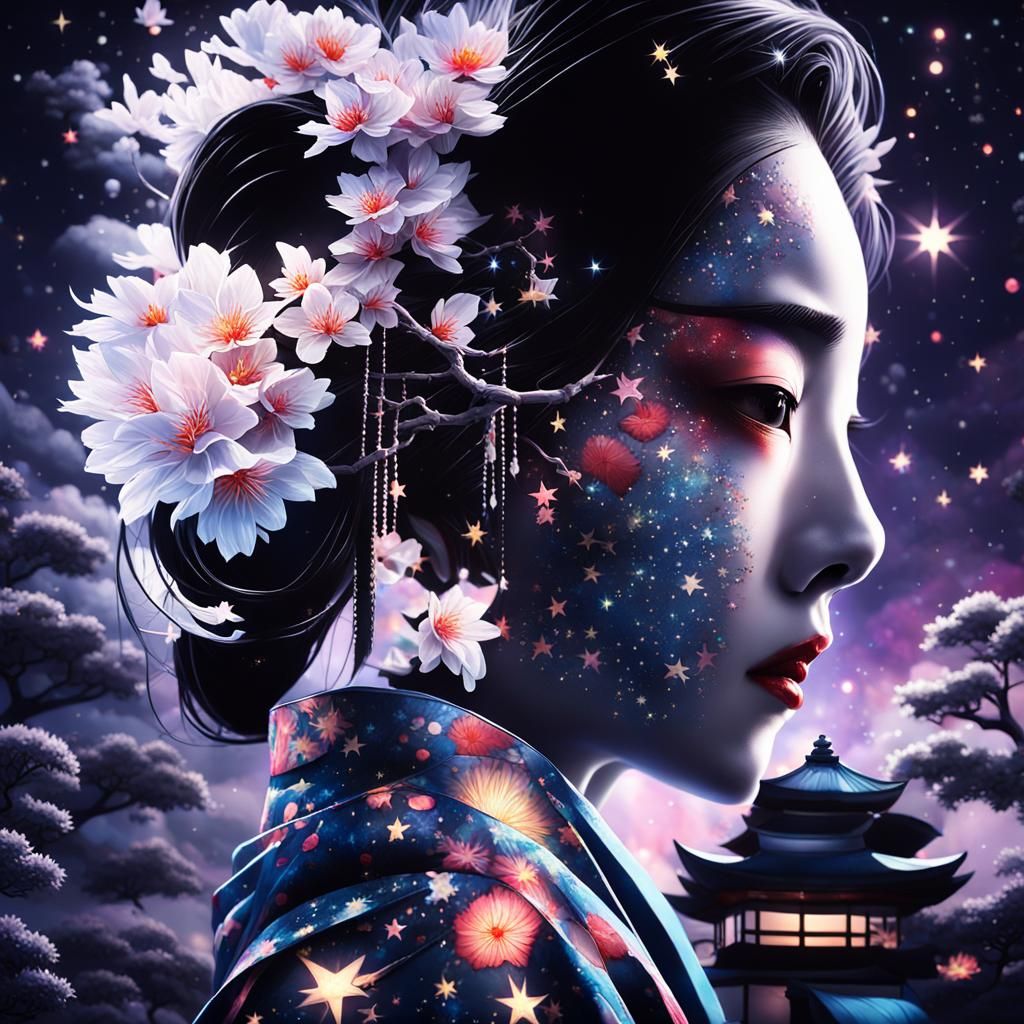 Masterpiece Monday ( Portrait of a Geisha)