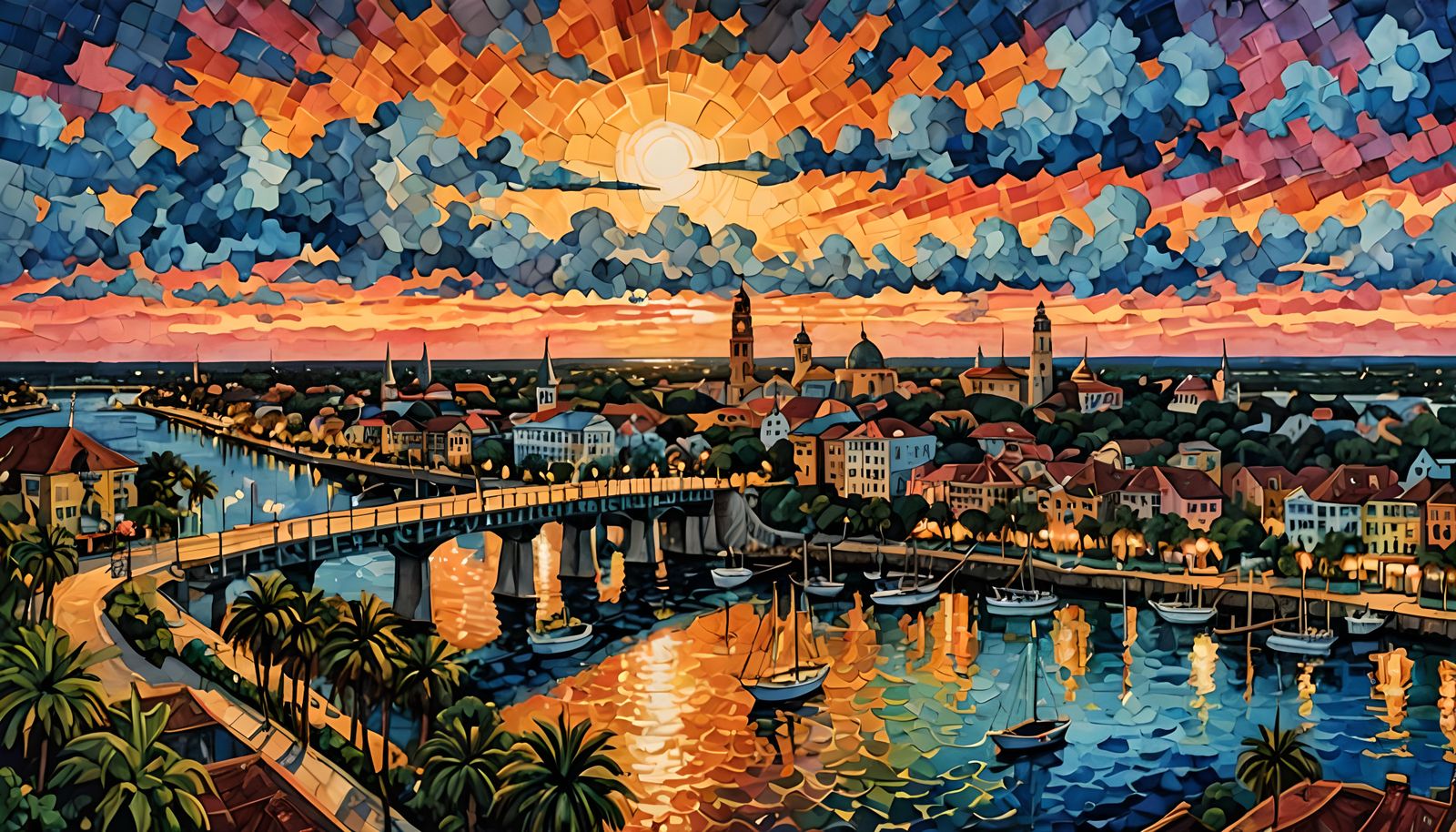 Saint Augustine Sunset