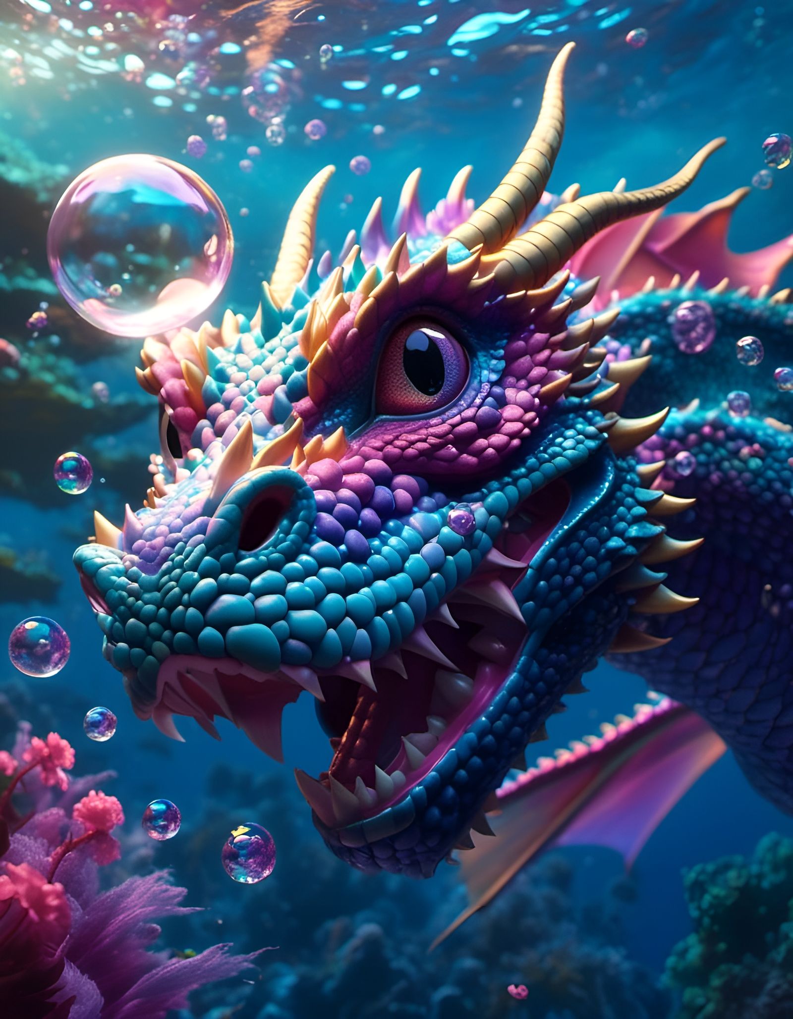 Water Dragon