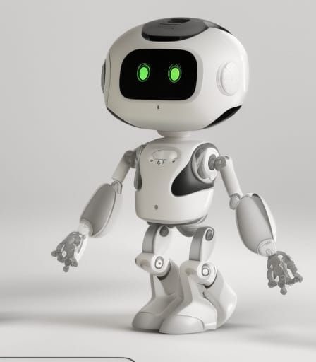 Friendly Pet-Walking Robot Design