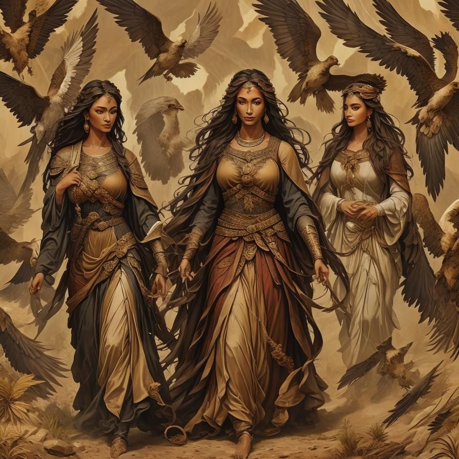 Harmonious Fencer at Sunset in Chocolate Tones