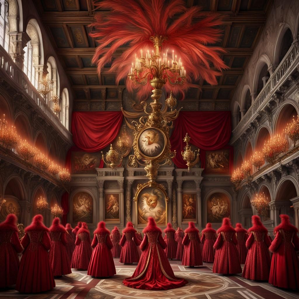 Venetian New Year's Ball in Renaissance Style