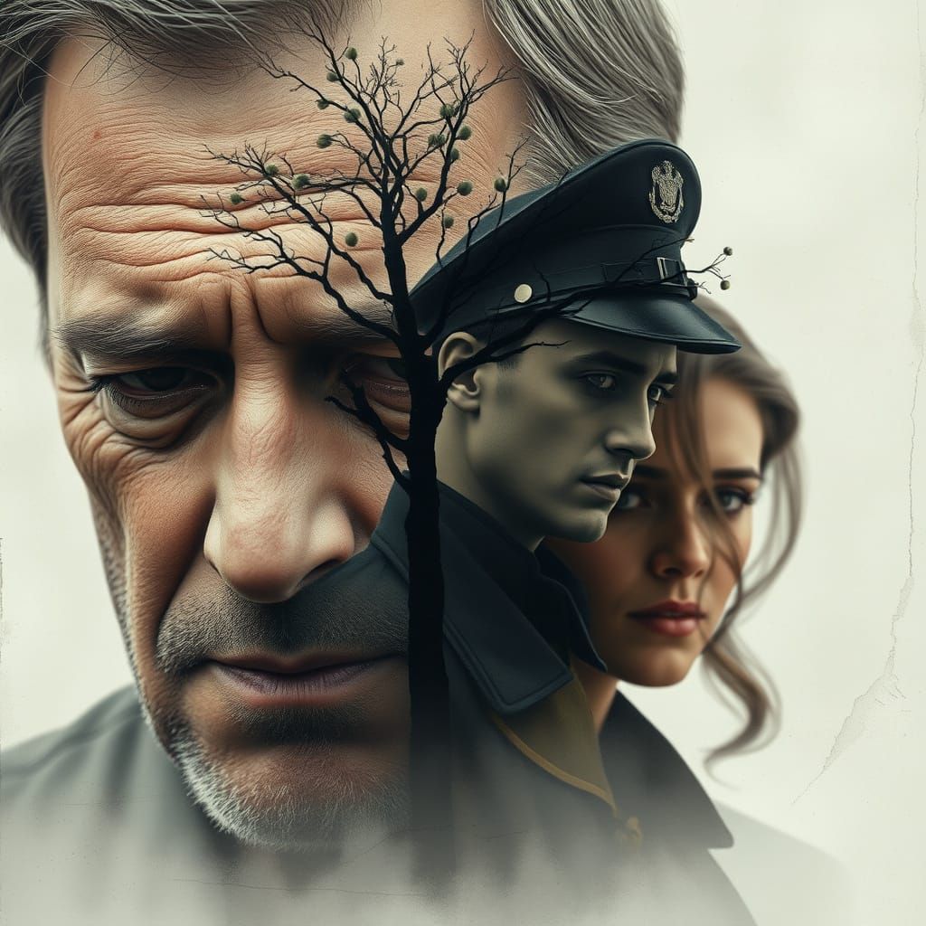 Sorrowful Reflections in a Gentle Willow's Shade