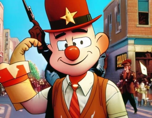 Elmer Fudd Celebrates Pride