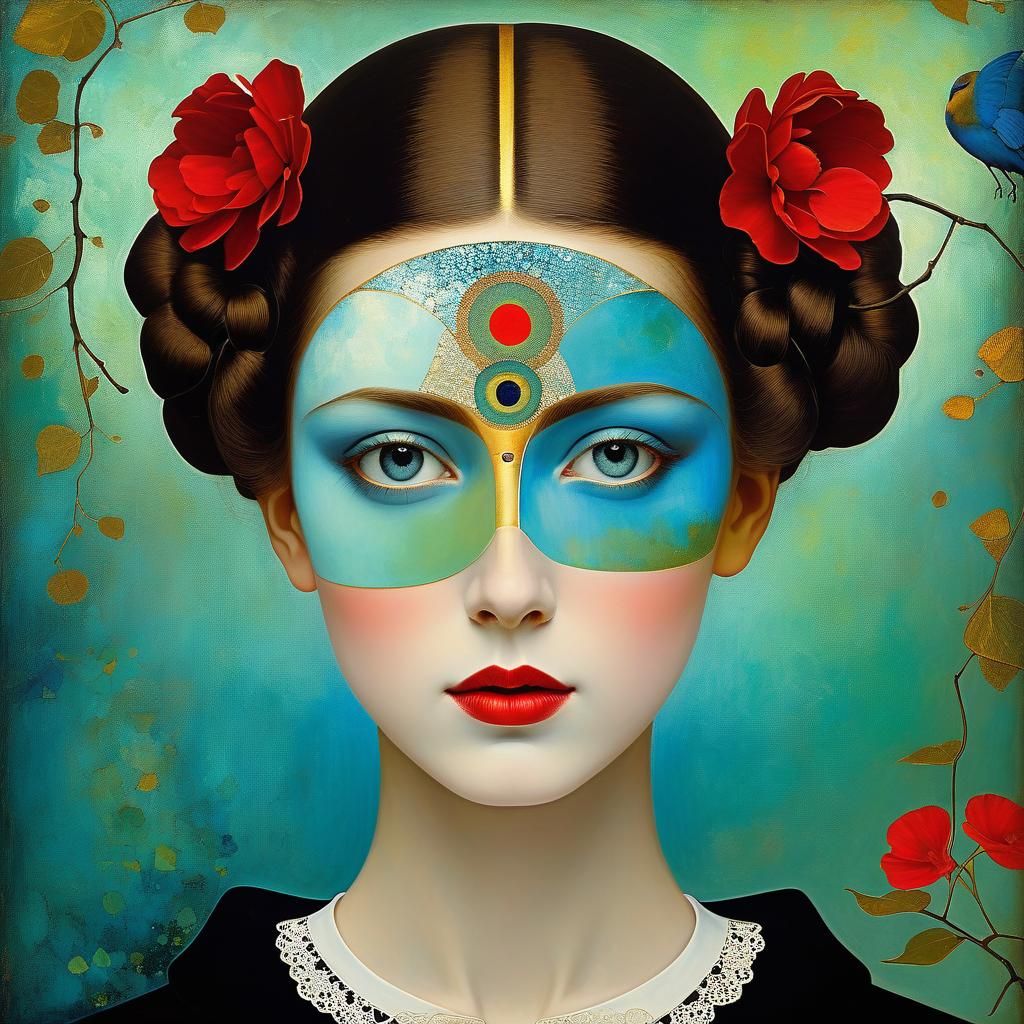 Artwork in Style of Early Modern Masters