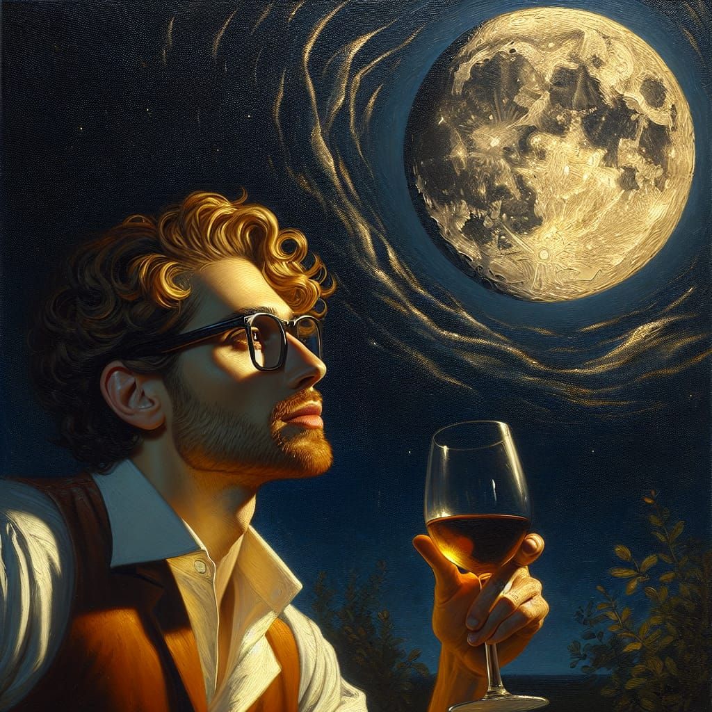 When the moon hits the sky like a big pizza pie, that’s amore