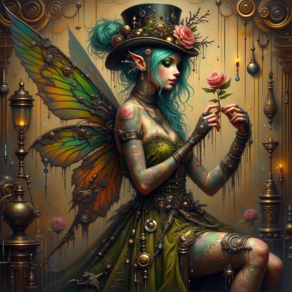 The Alchemist fairy