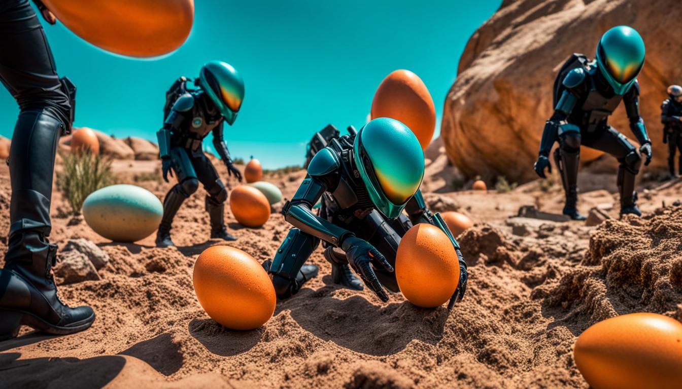 Dystopian Easter Egg Hunt on LV426