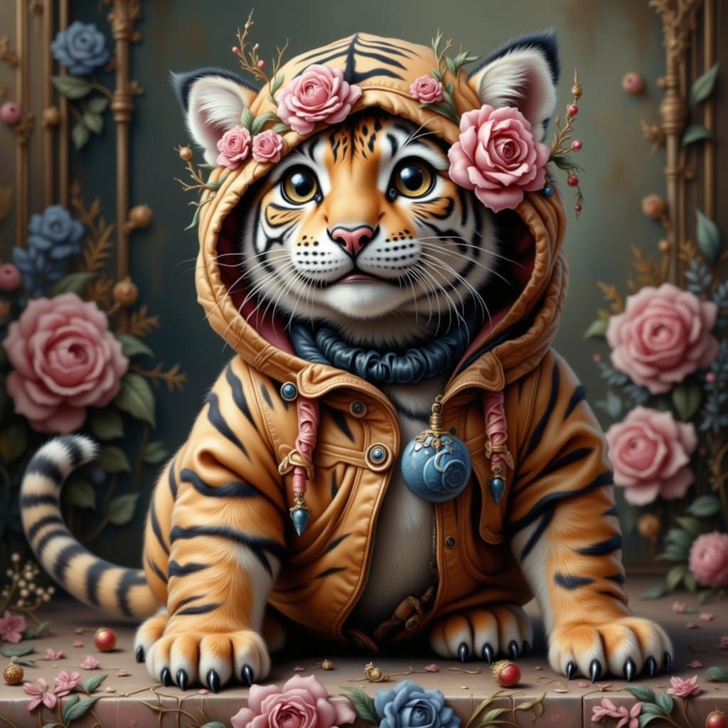 Cute Tiger