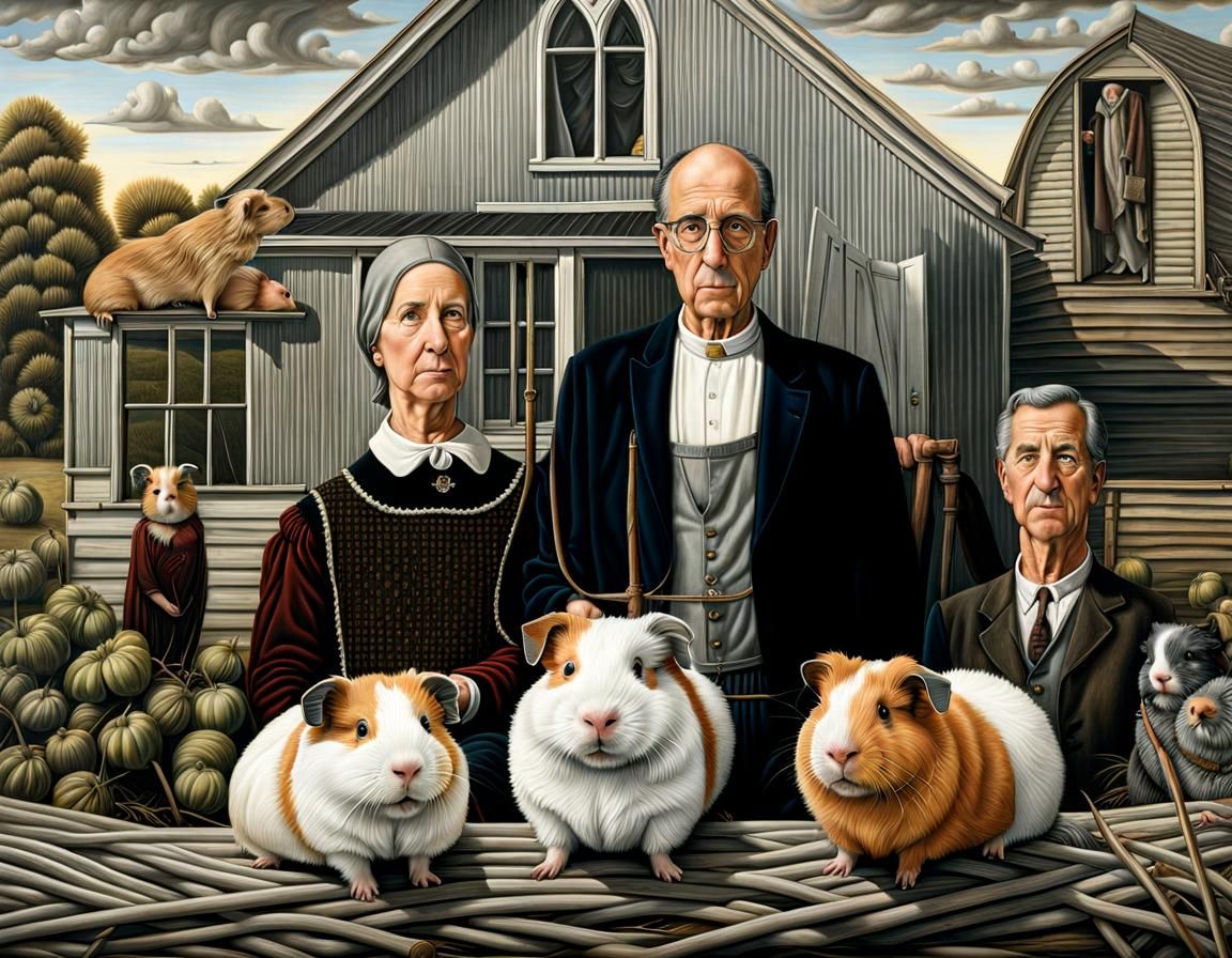 guinea pig farm inspection