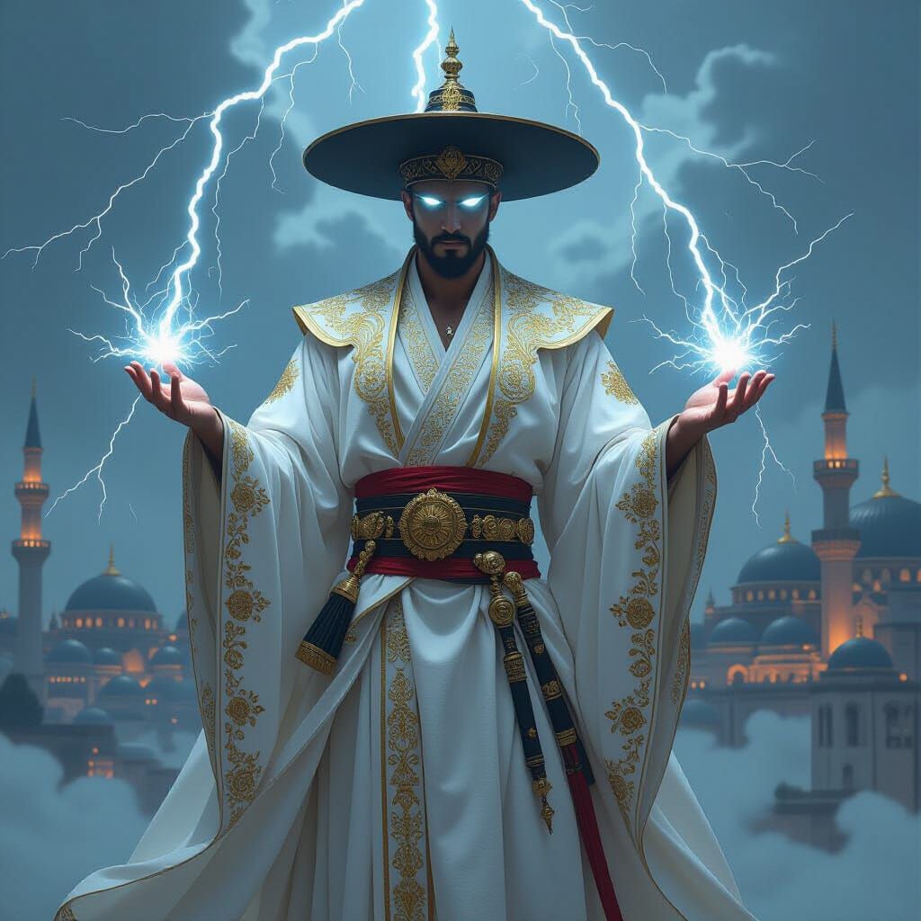 Ottoman Thunder Vizier: Raiden Reimagined