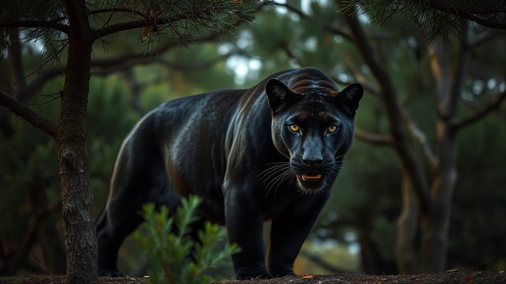 i visit my friend often, the black cat  is a spirtitual door...