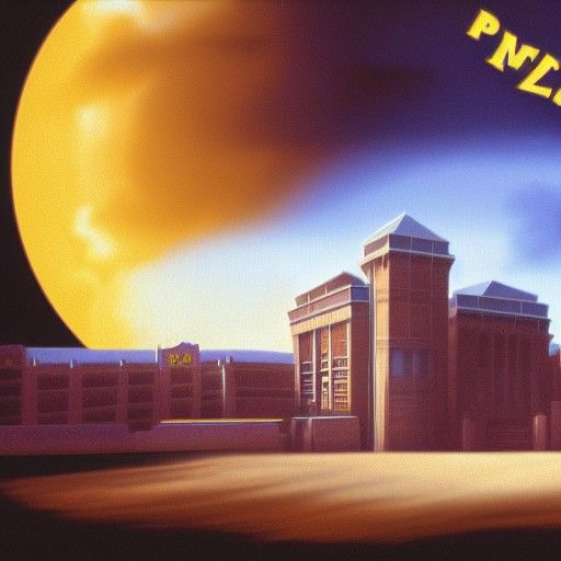 Phantom of the Megaplex: Detailed Matte Painting