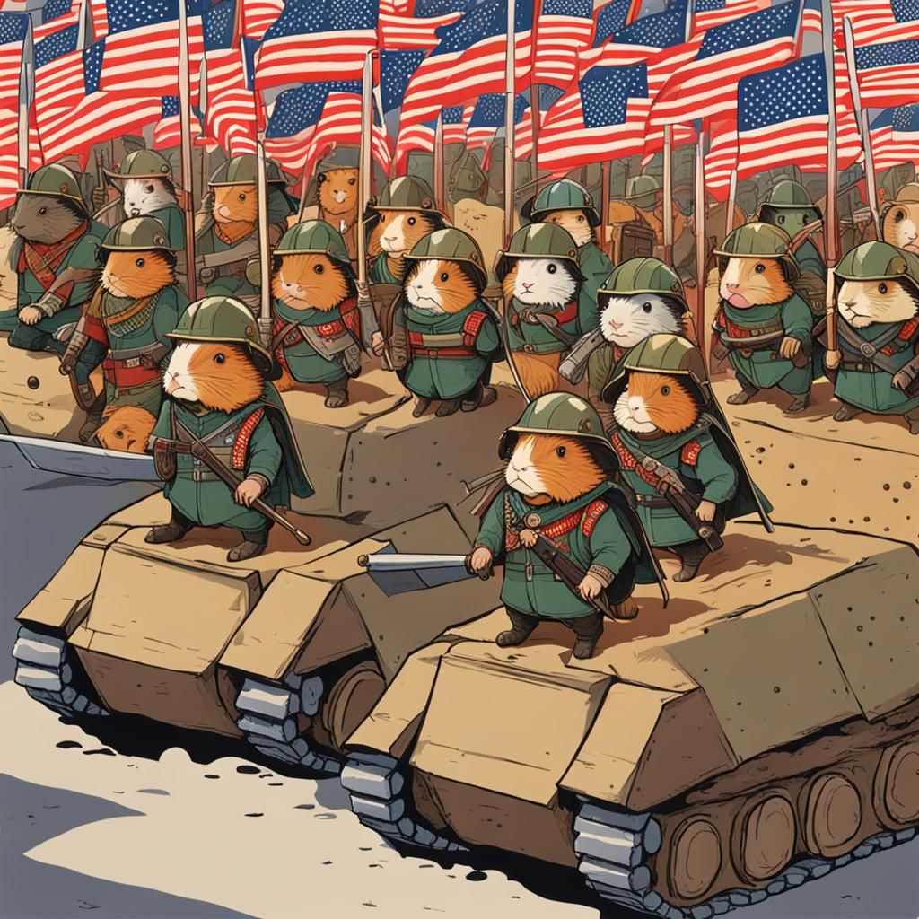 Guinea Pig Army at the Alamo: Japanese-British Alliance