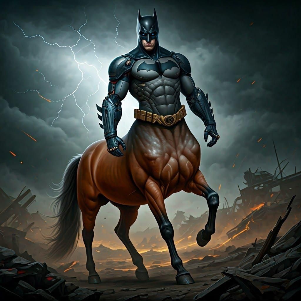 Batman centaur