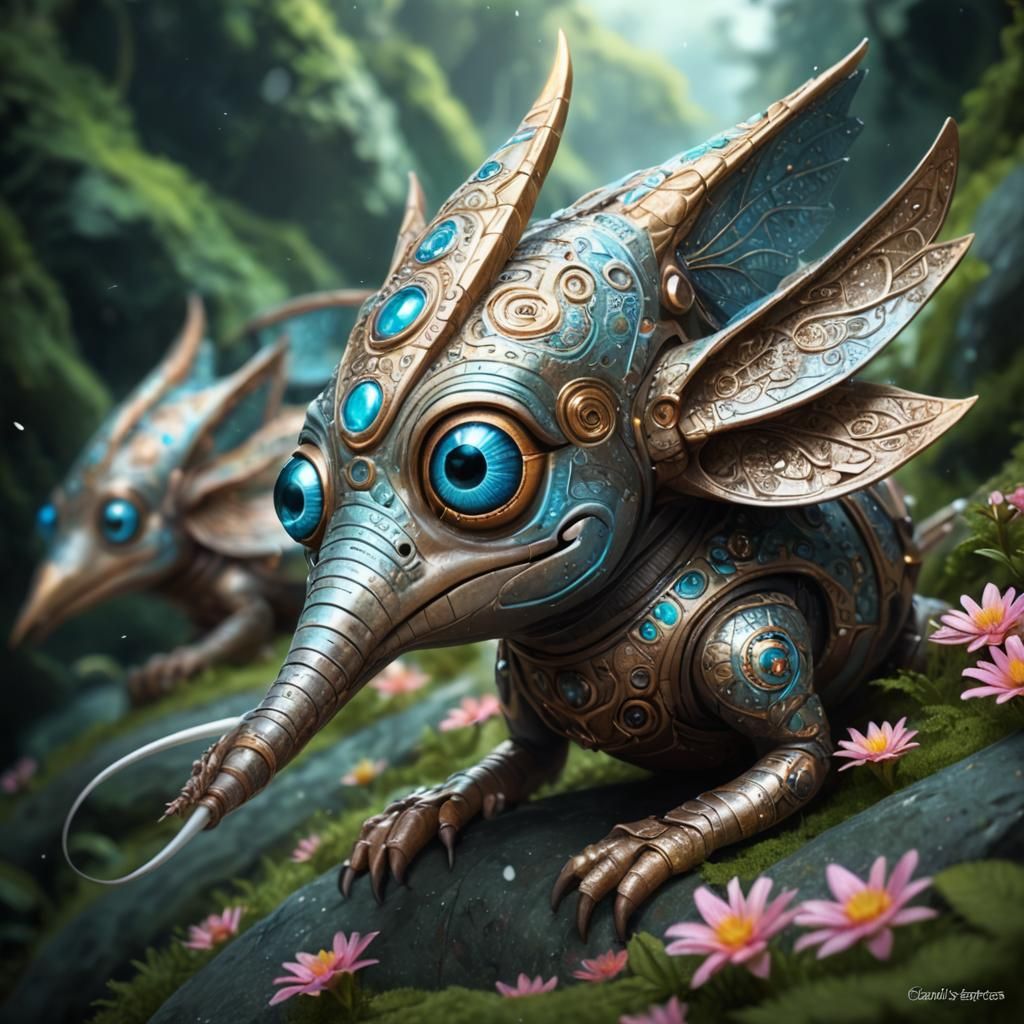 Smiling Face: Minimalist AI Art