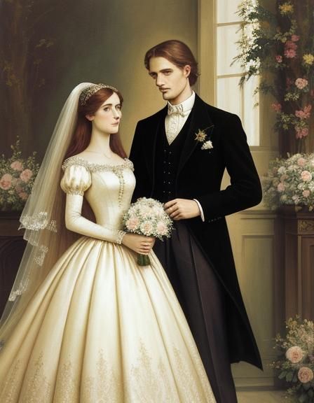1800s Wedding