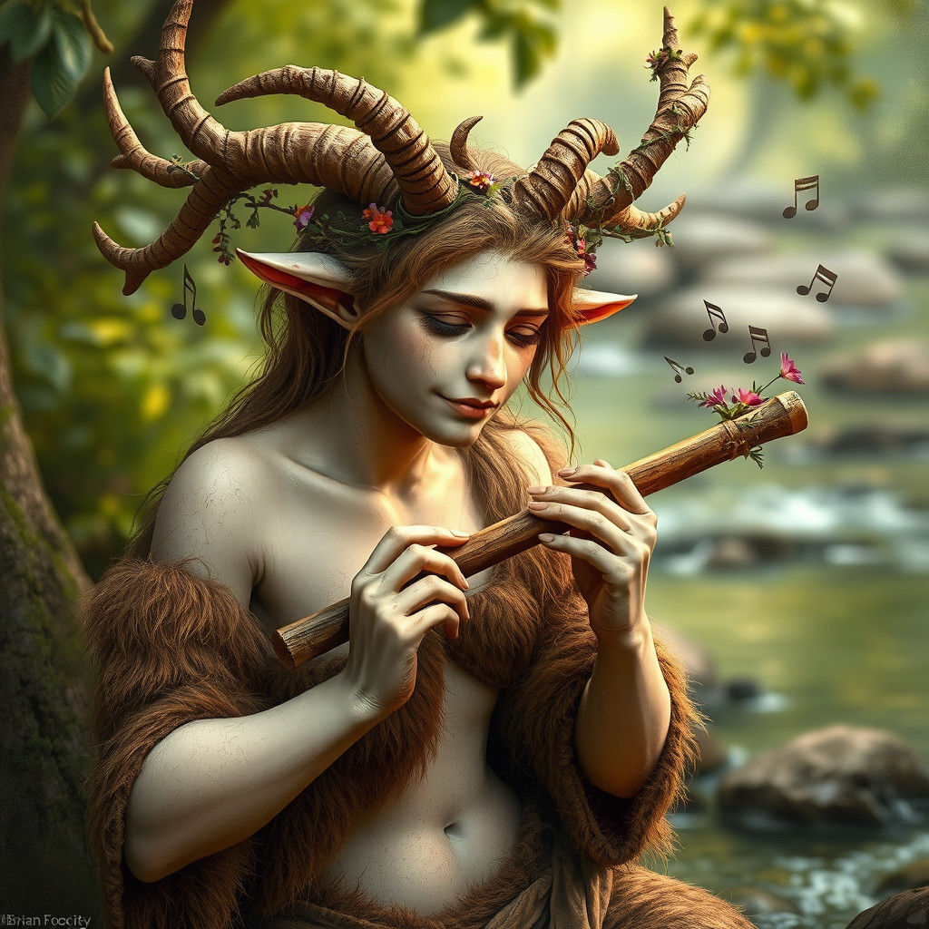 Faun's Flute: A Whimsical Forest Melody