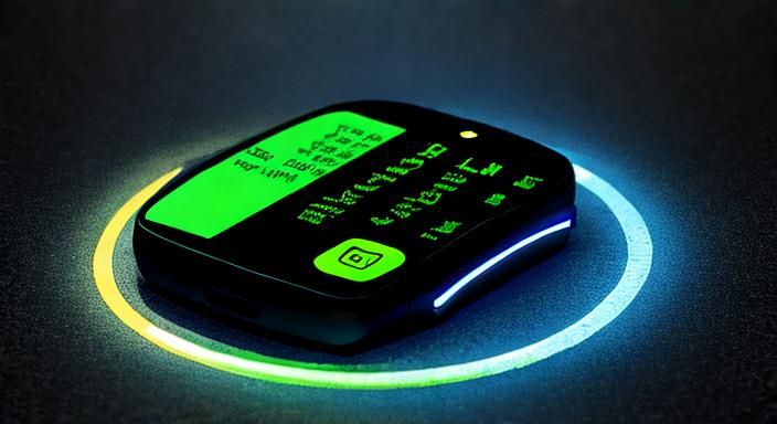 AI Generated Image of Modern Technology